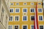 Birth place of Mozart